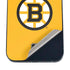NHL Boston Bruins Solid Background iPhone 16 Plus Skin